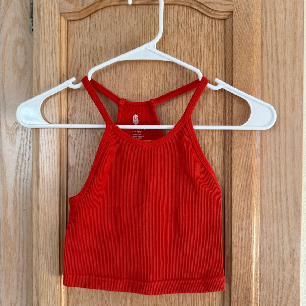 FP Movement Happiness Runs Crop Tank